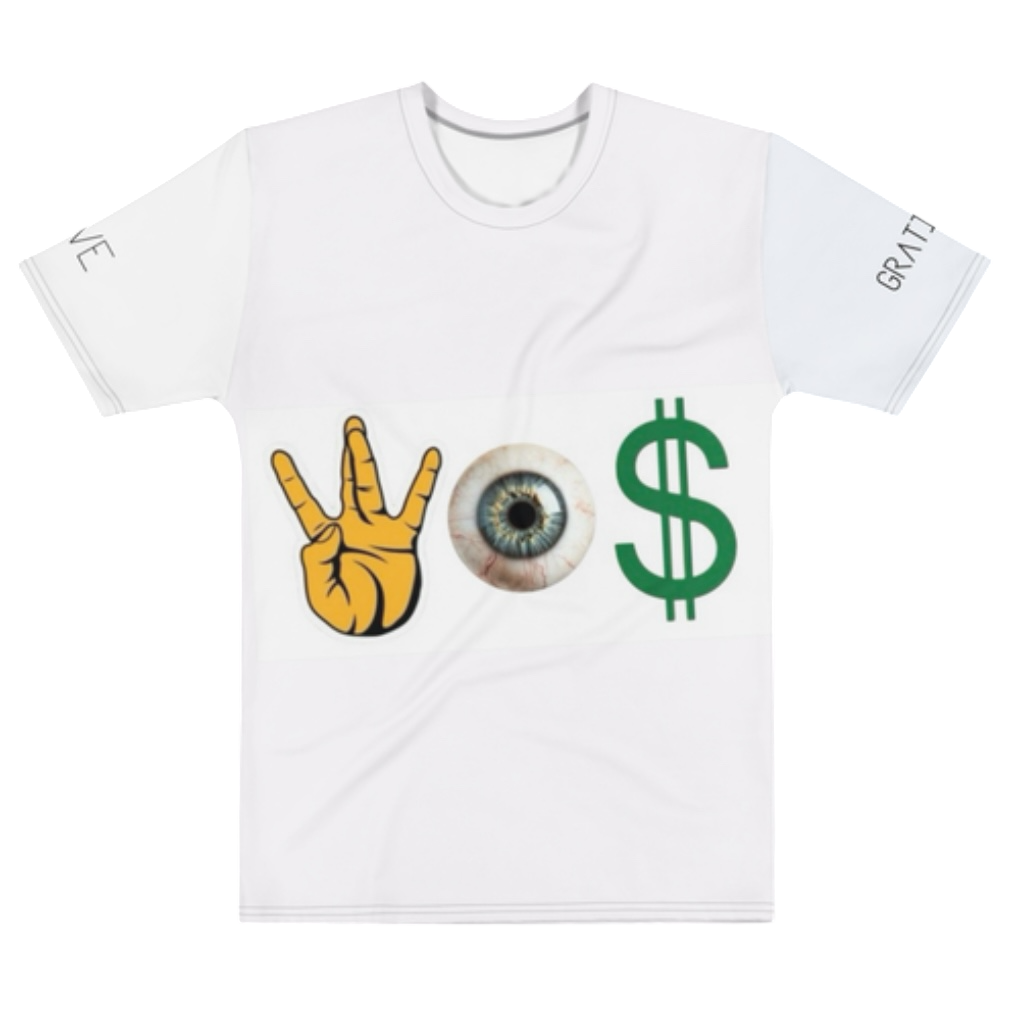 What Eye Sed Tee (White)