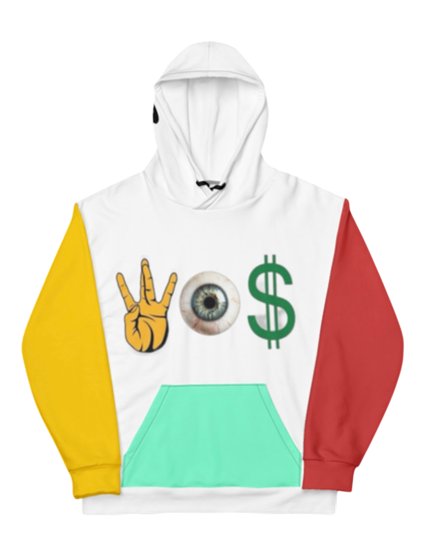What Eye Sed 4-Tone Hoody