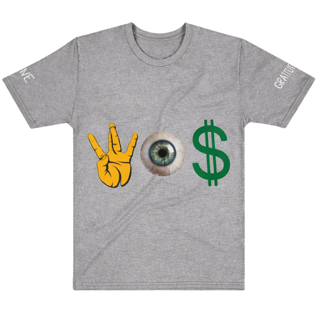 What Eye Sed Tee (Gray)
