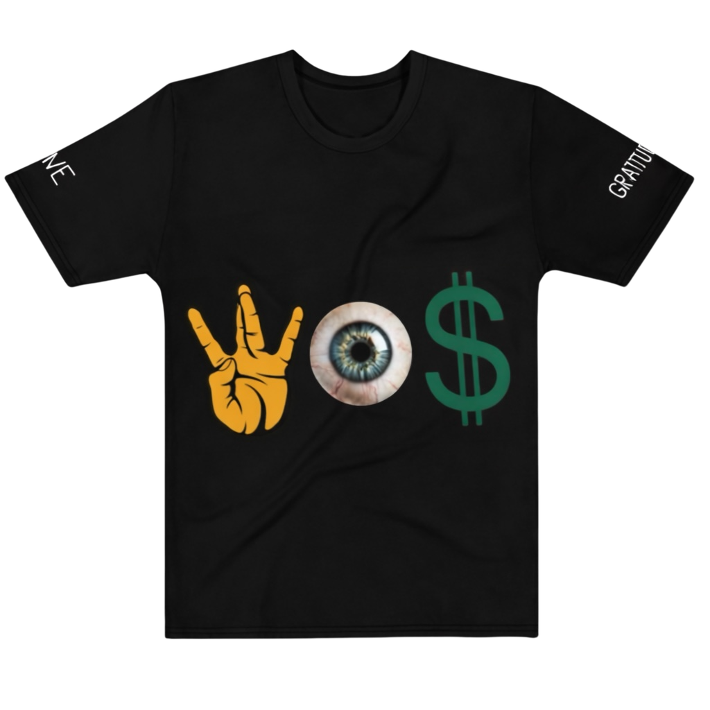 What Eye Sed Tee (Black)