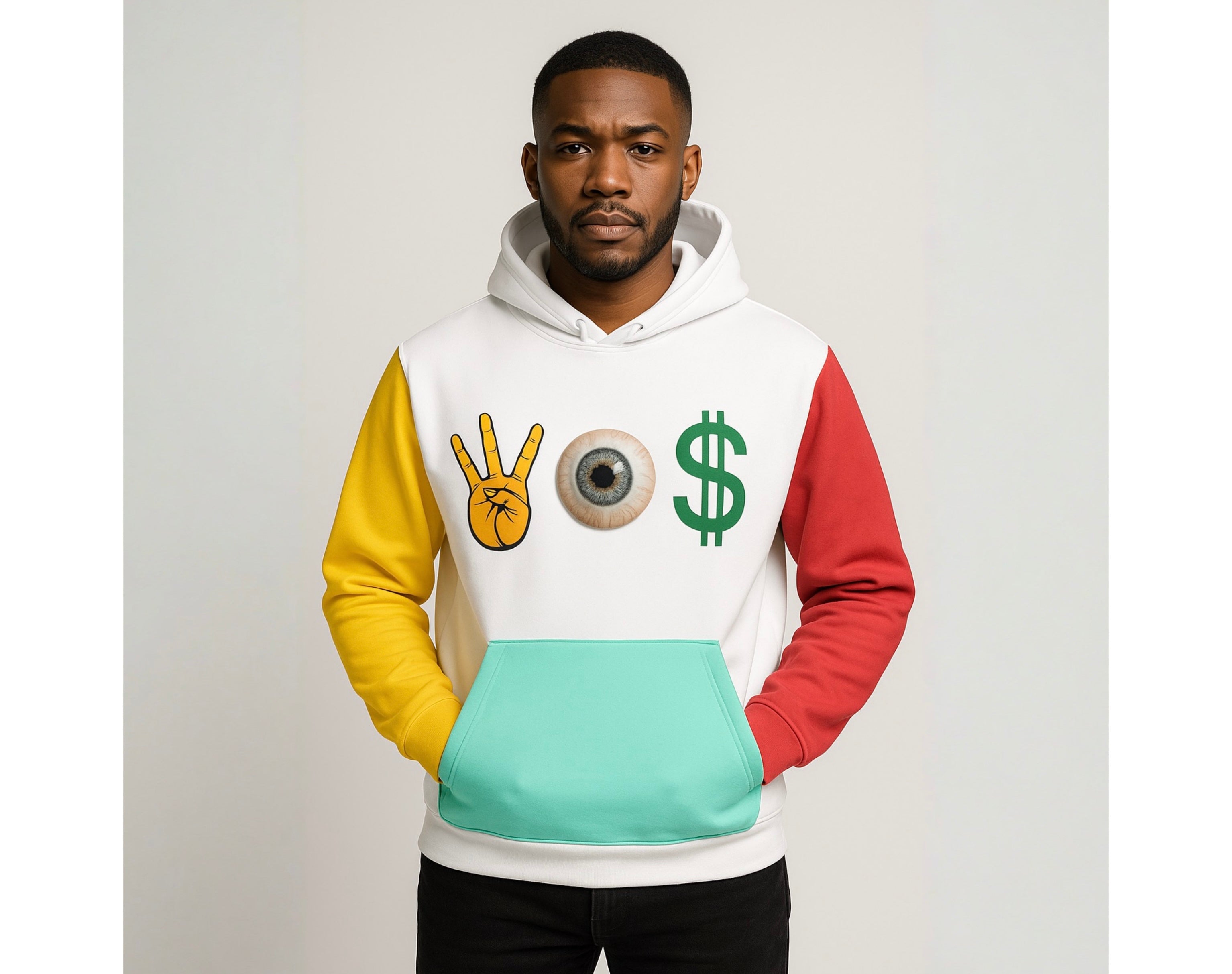 What Eye Sed 4-Tone Hoody
